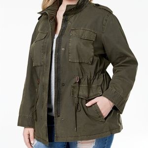 Levi's Plus Size Cotton Utility Jacket